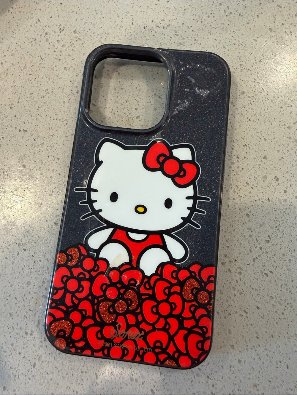 Hello Kitty Black & Red Phone Case 13pro
